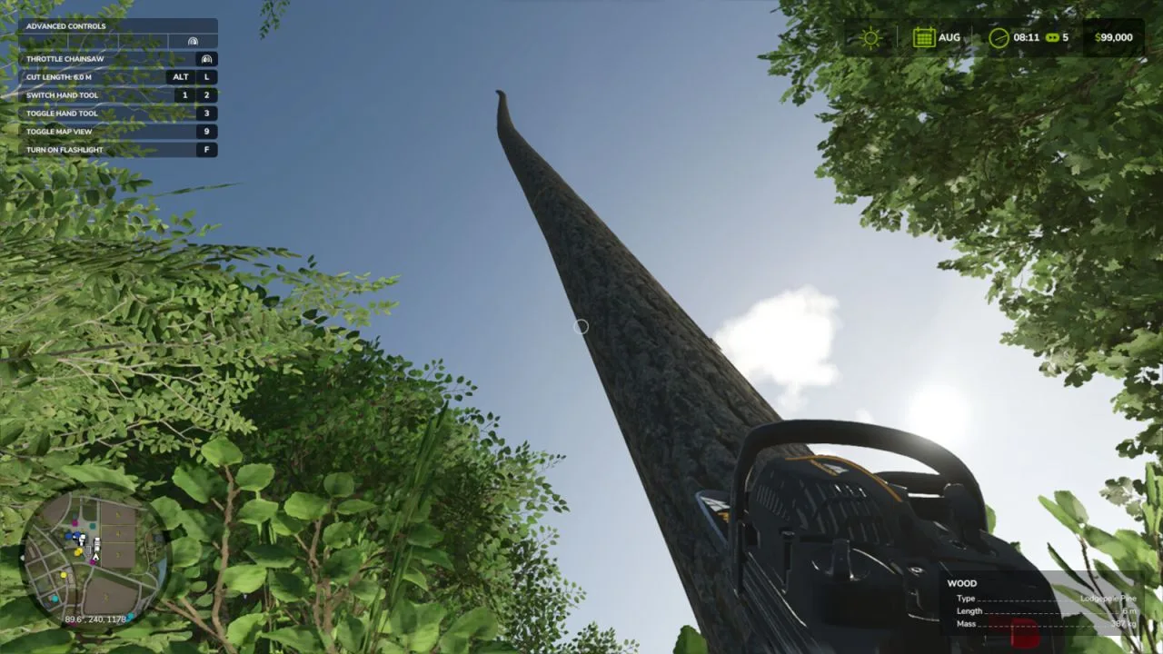 Easy Logging FS25 - screenshot 3