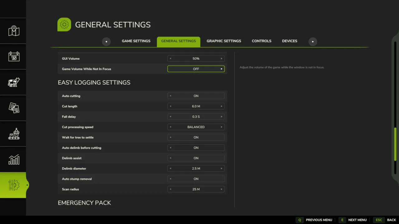 Easy Logging FS25 - screenshot 1