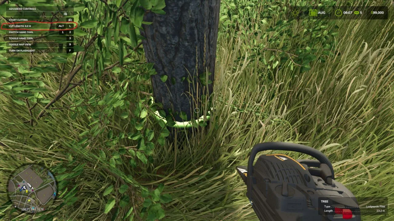 Easy Logging FS25 - screenshot 2