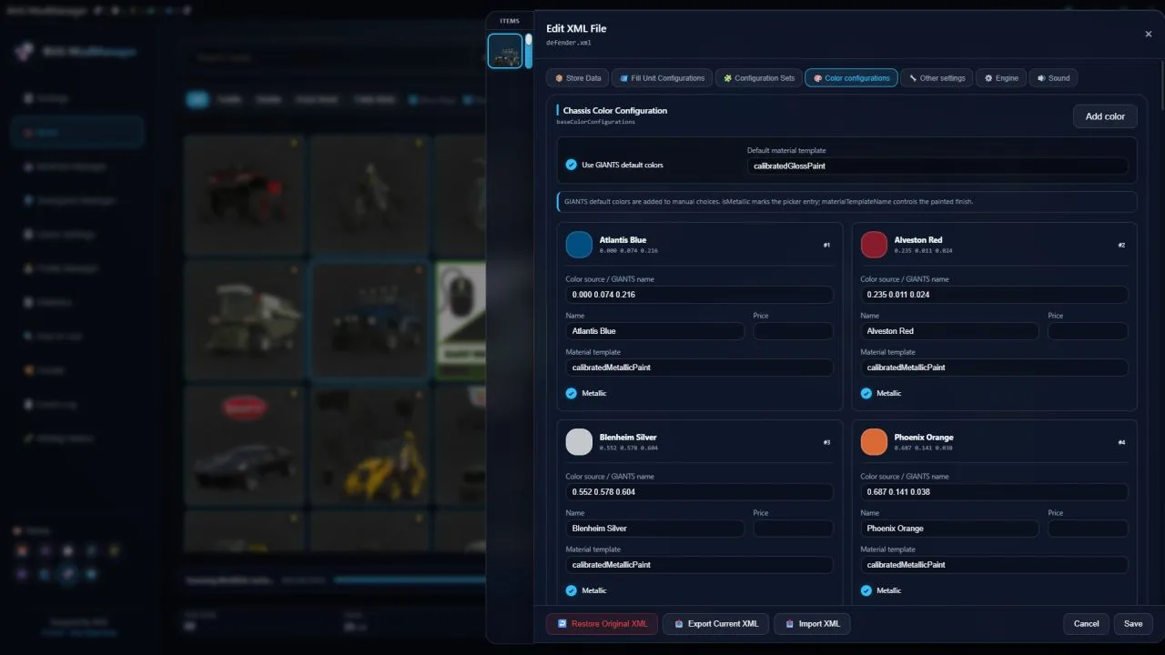 BUG ModManager FS25 - screenshot 2
