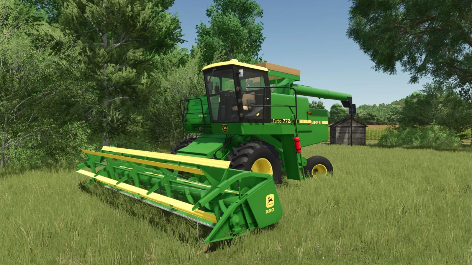 John Deere 7720 FS25