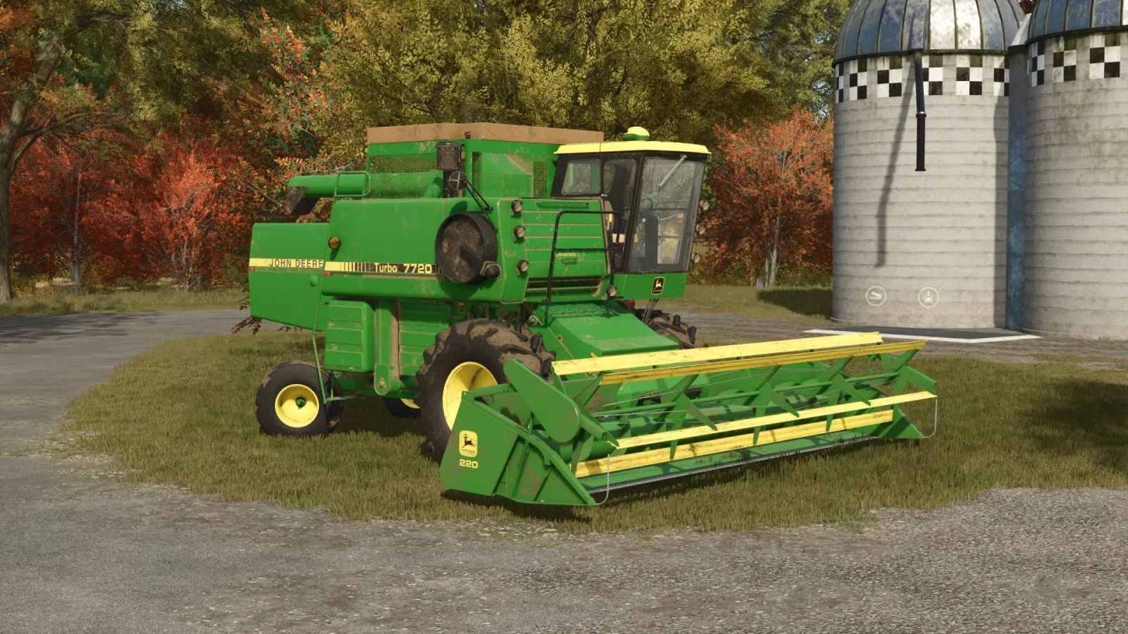 John Deere 7720 FS25