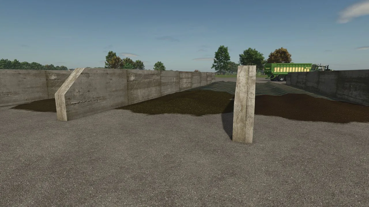 Advanced Silage Types FS25 - screenshot 3