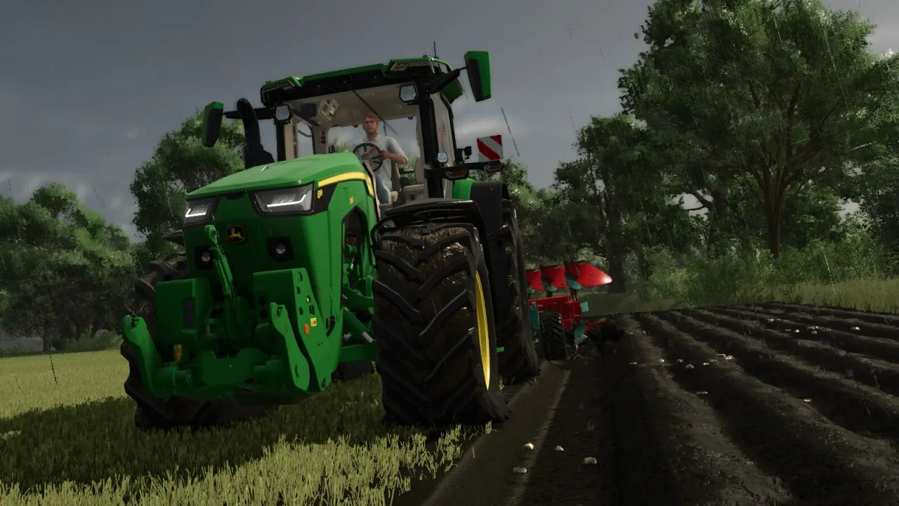 Variable Tire Pressure FS25 - screenshot 3