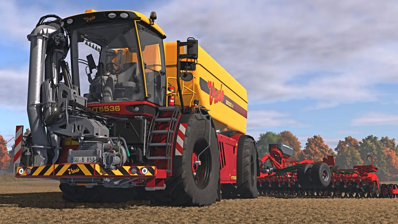 Variable Tire Pressure FS25 - screenshot 2