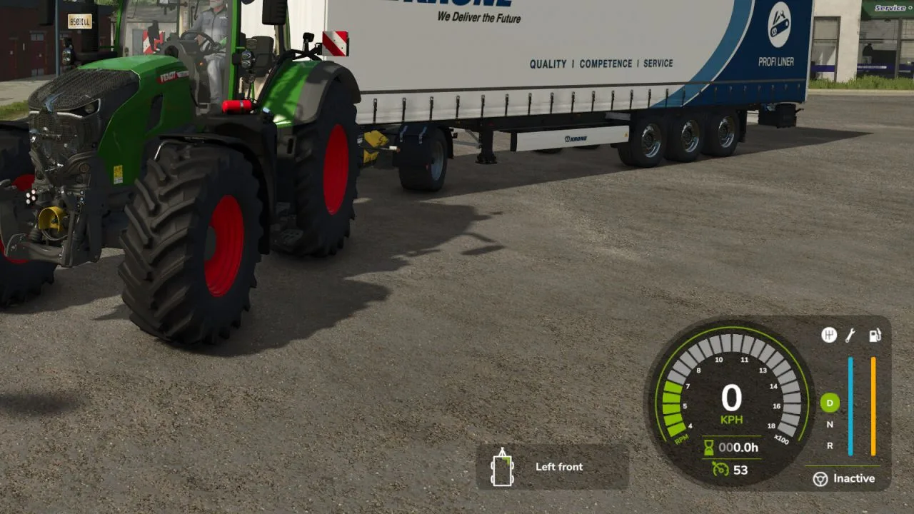 Tip Side HUD FS25 - screenshot 2