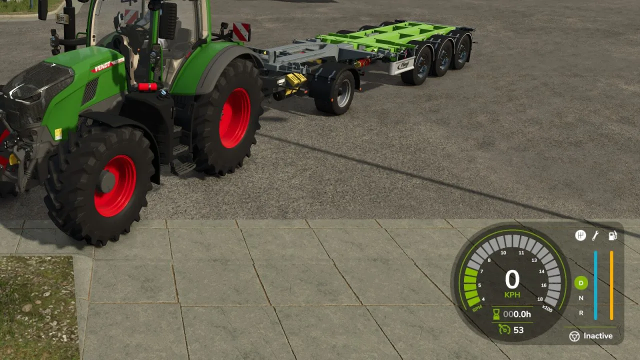 Tip Side HUD FS25 - screenshot 1