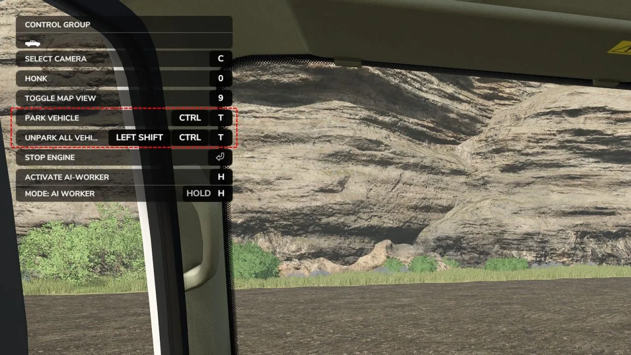 Park Vehicle FS25 - screenshot 3