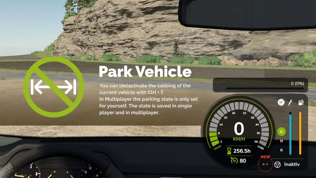 Park Vehicle FS25 - screenshot 1