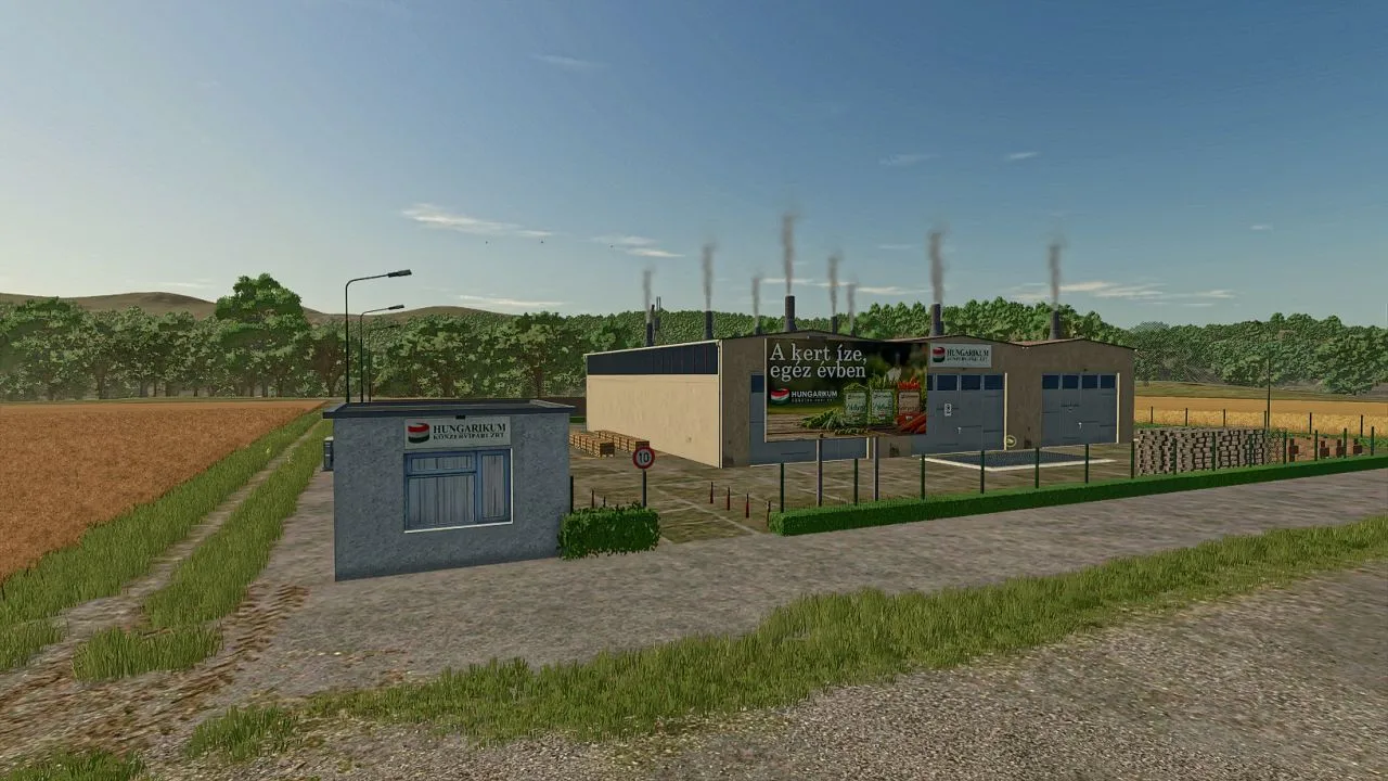 Hungarikum Canning Factory FS25 - screenshot 1