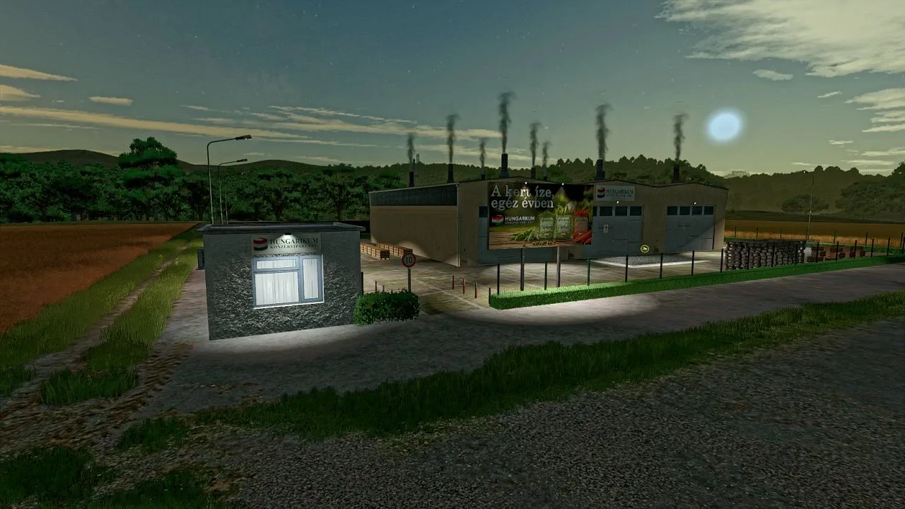 Hungarikum Canning Factory FS25 - screenshot 2