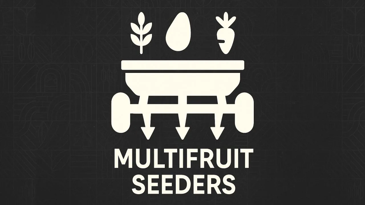 Multifruit Seeders FS25 - screenshot 1