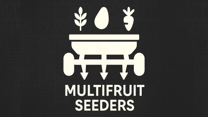 Multifruit Seeders FS25