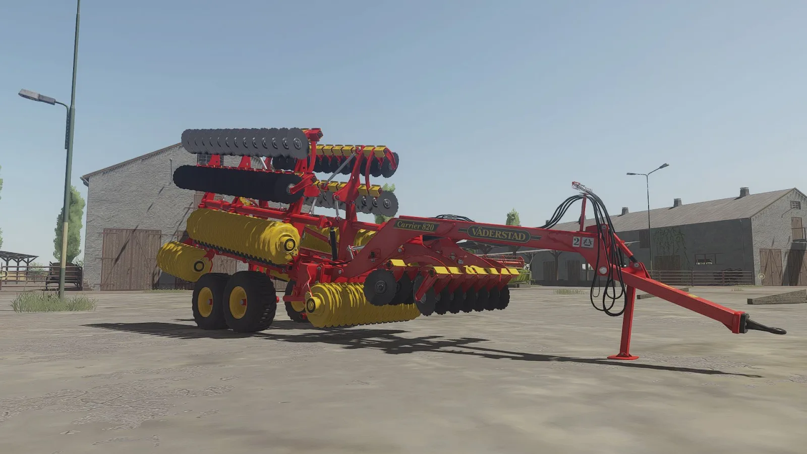Väderstad Carrier 820 Edit FS25 - screenshot 2