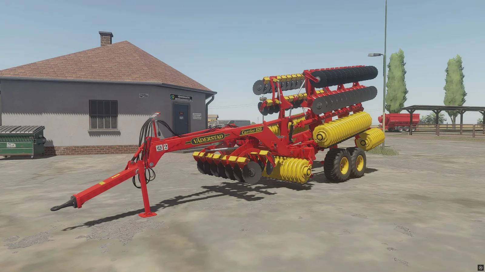 Väderstad Carrier 820 Edit FS25 - screenshot 1