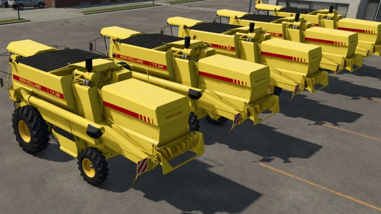 New Holland TX 30, 32, 33, 34, 36 Series FS25