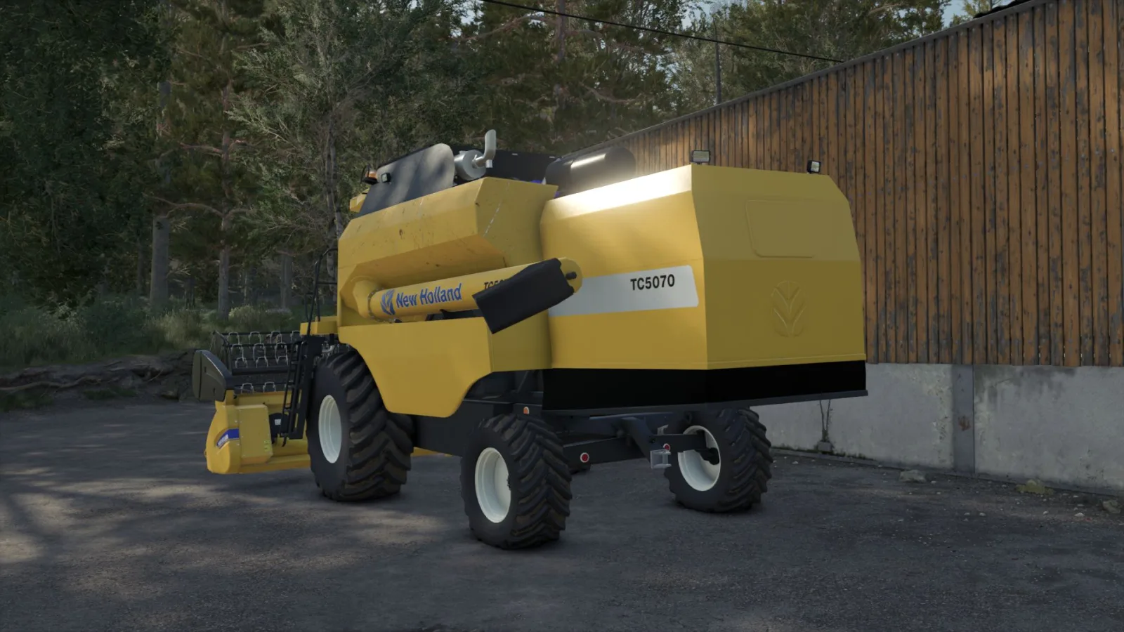 New Holland TC5070 FS25 - screenshot 2