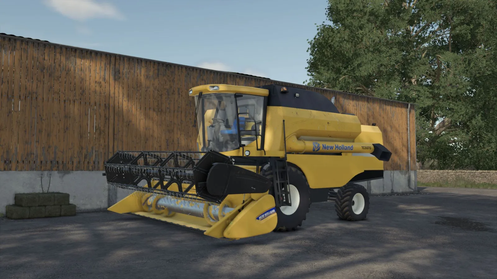 New Holland TC5070 FS25 - screenshot 1