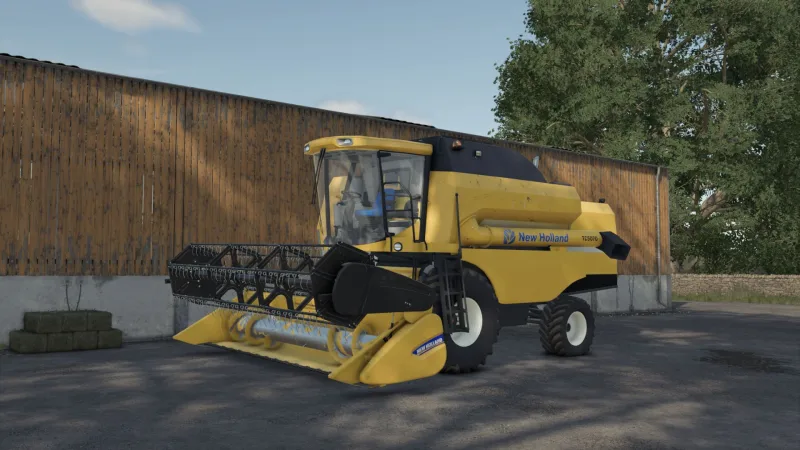 New Holland TC5070 FS25