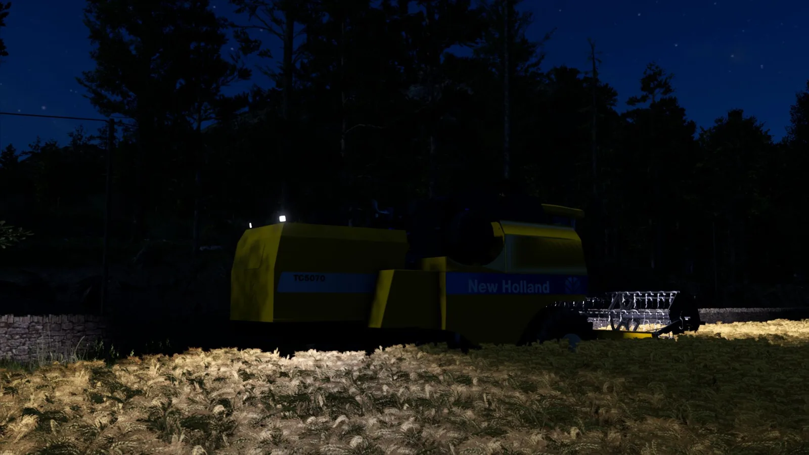 New Holland TC5070 FS25 - screenshot 3