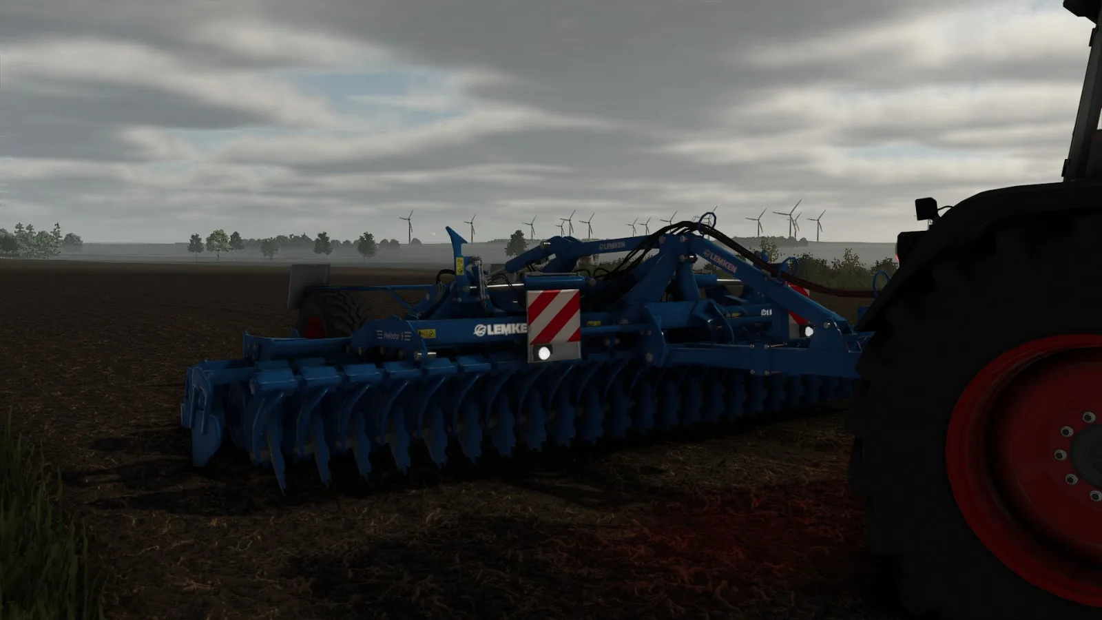 Lemken 6M FS25 - screenshot 1