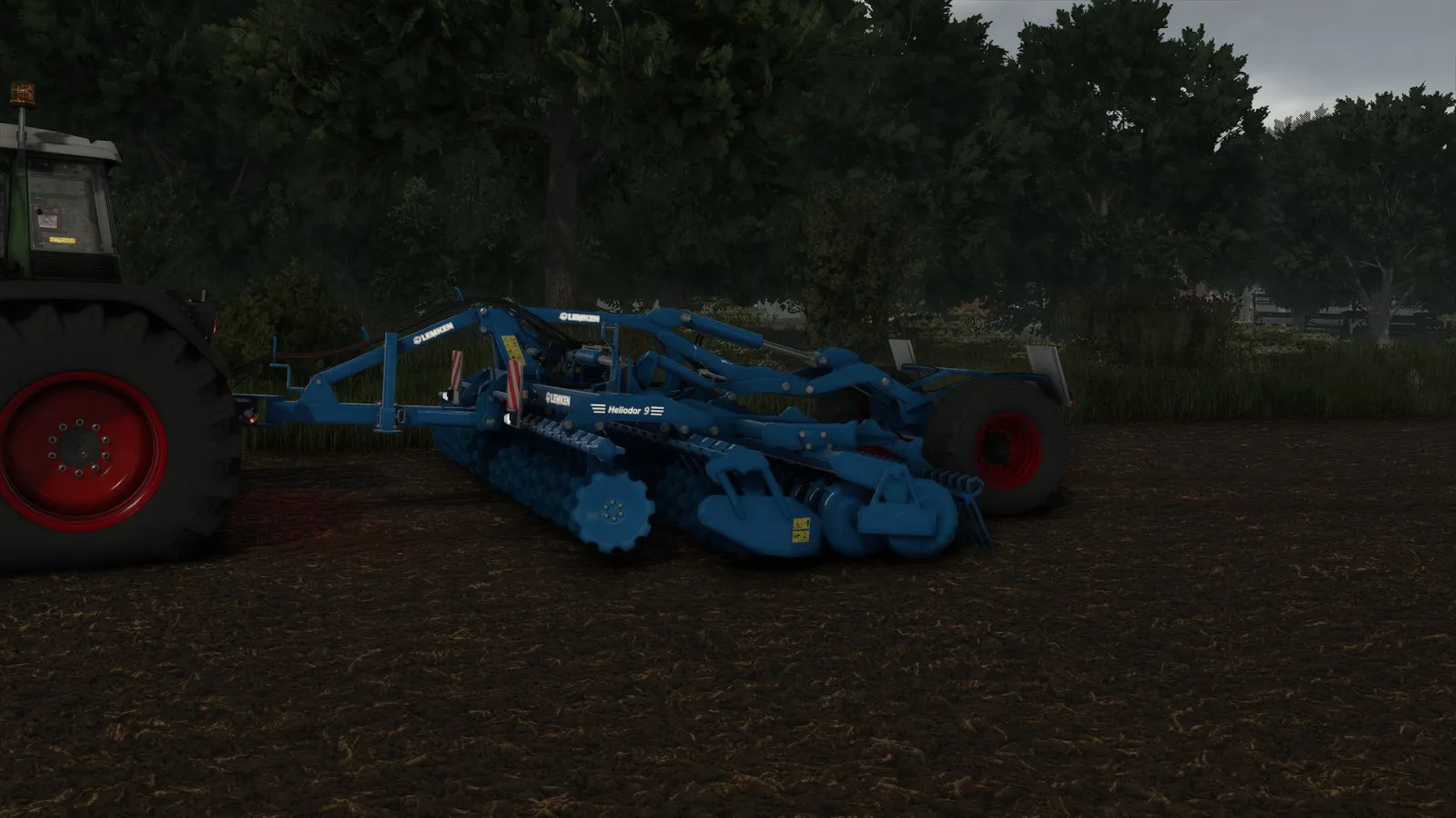 Lemken 6M FS25 - screenshot 2
