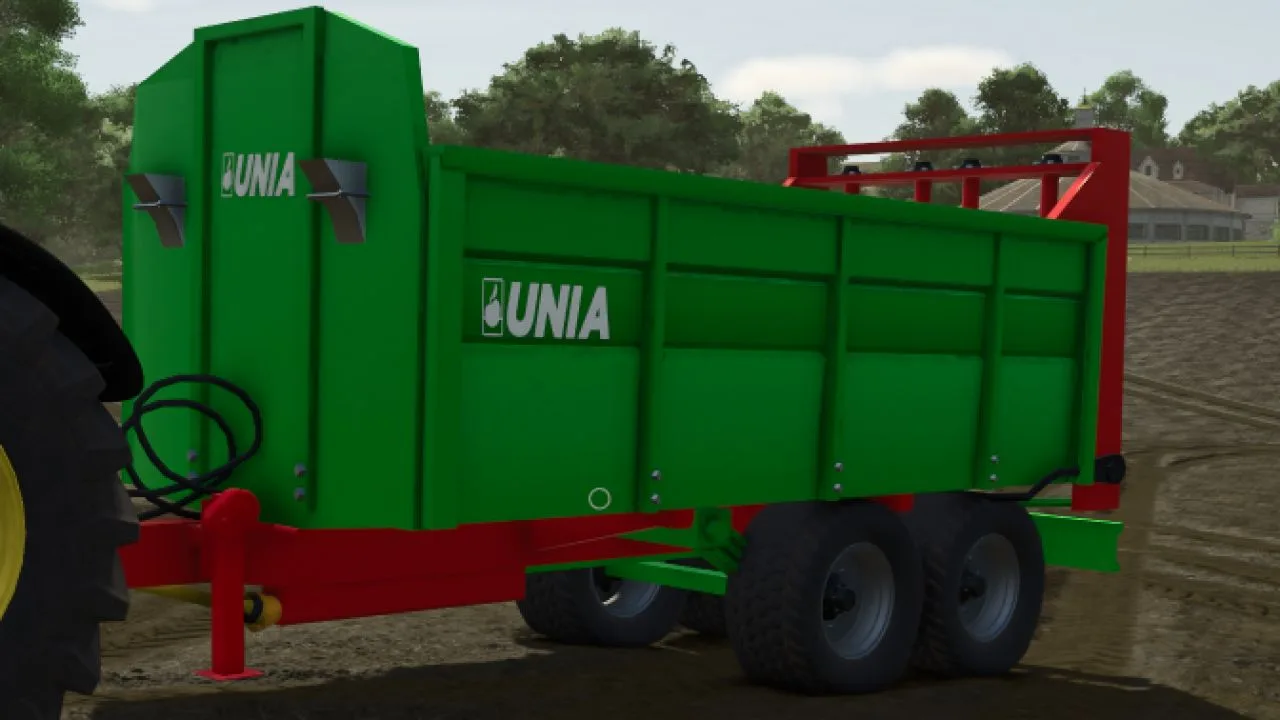 Unia Tytan 8 FS25