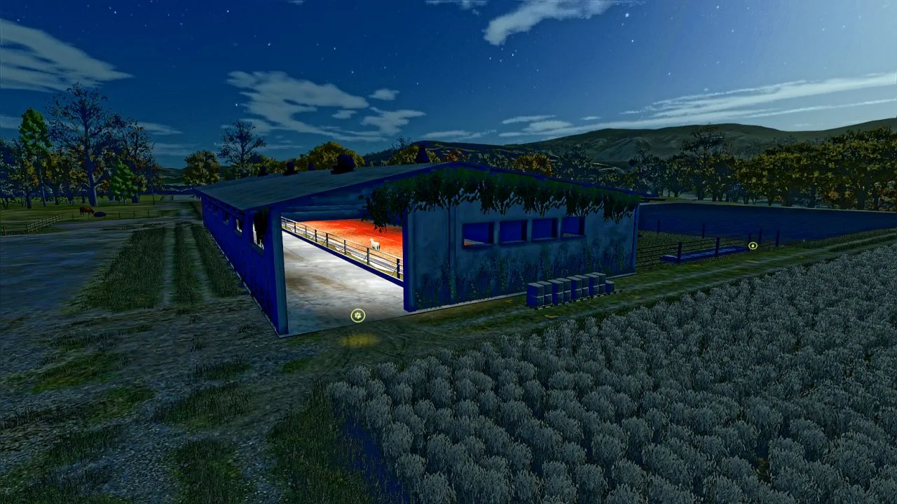 Sheep barn medium FS25 - screenshot 3