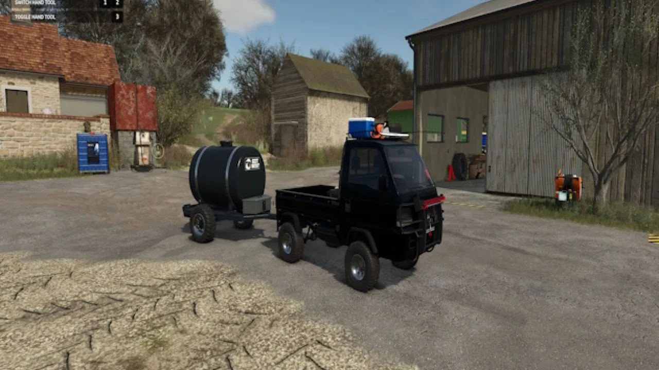 SCG Sheep Liquid Barrel FS25 - screenshot 2