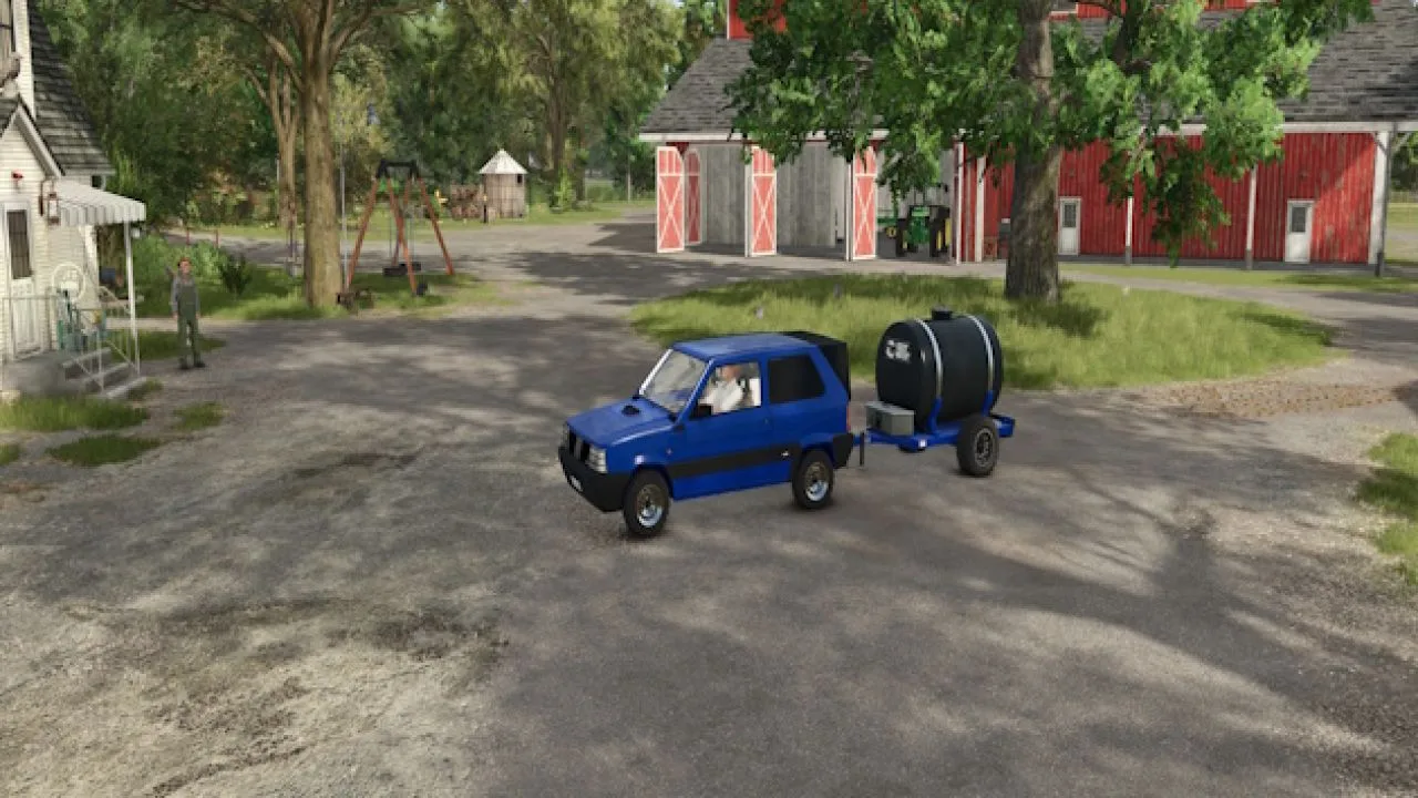 SCG Sheep Liquid Barrel FS25 - screenshot 1