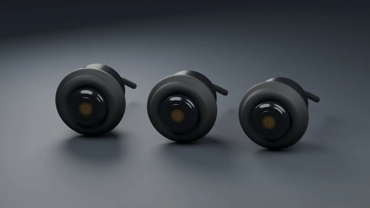 Strands Freedom Black Raven — Position Light (Prefab) FS25 - screenshot 2