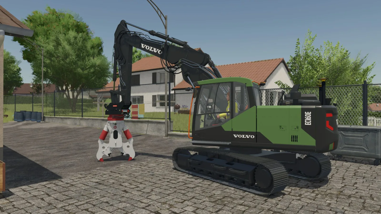 Volvo EC160E