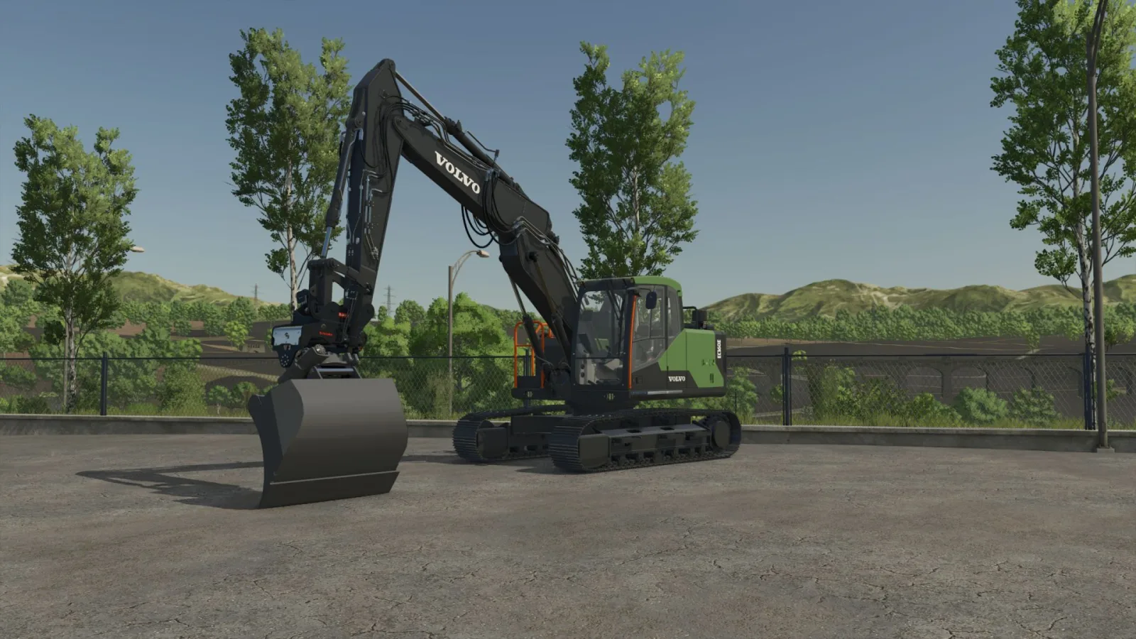 Volvo EC160E