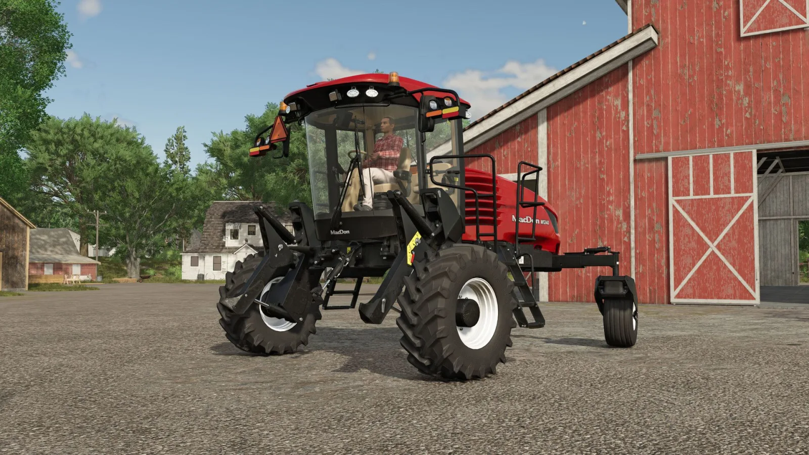MacDon Pack FS25