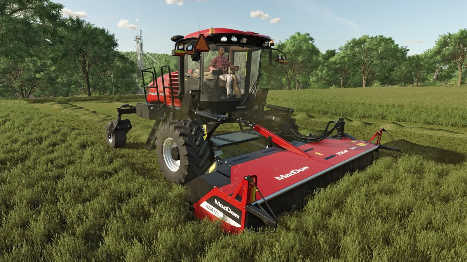 MacDon Pack FS25