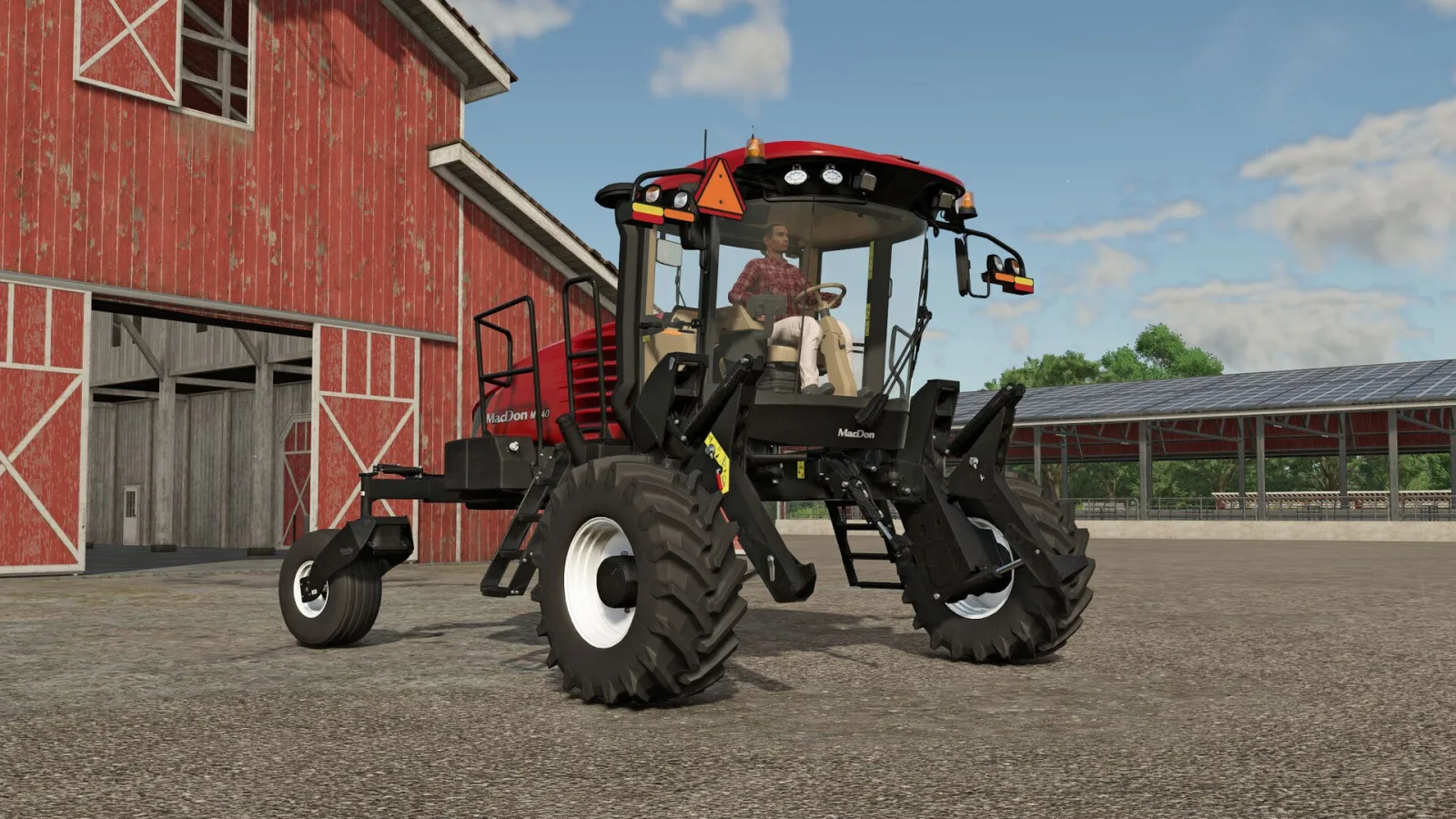 MacDon Pack FS25