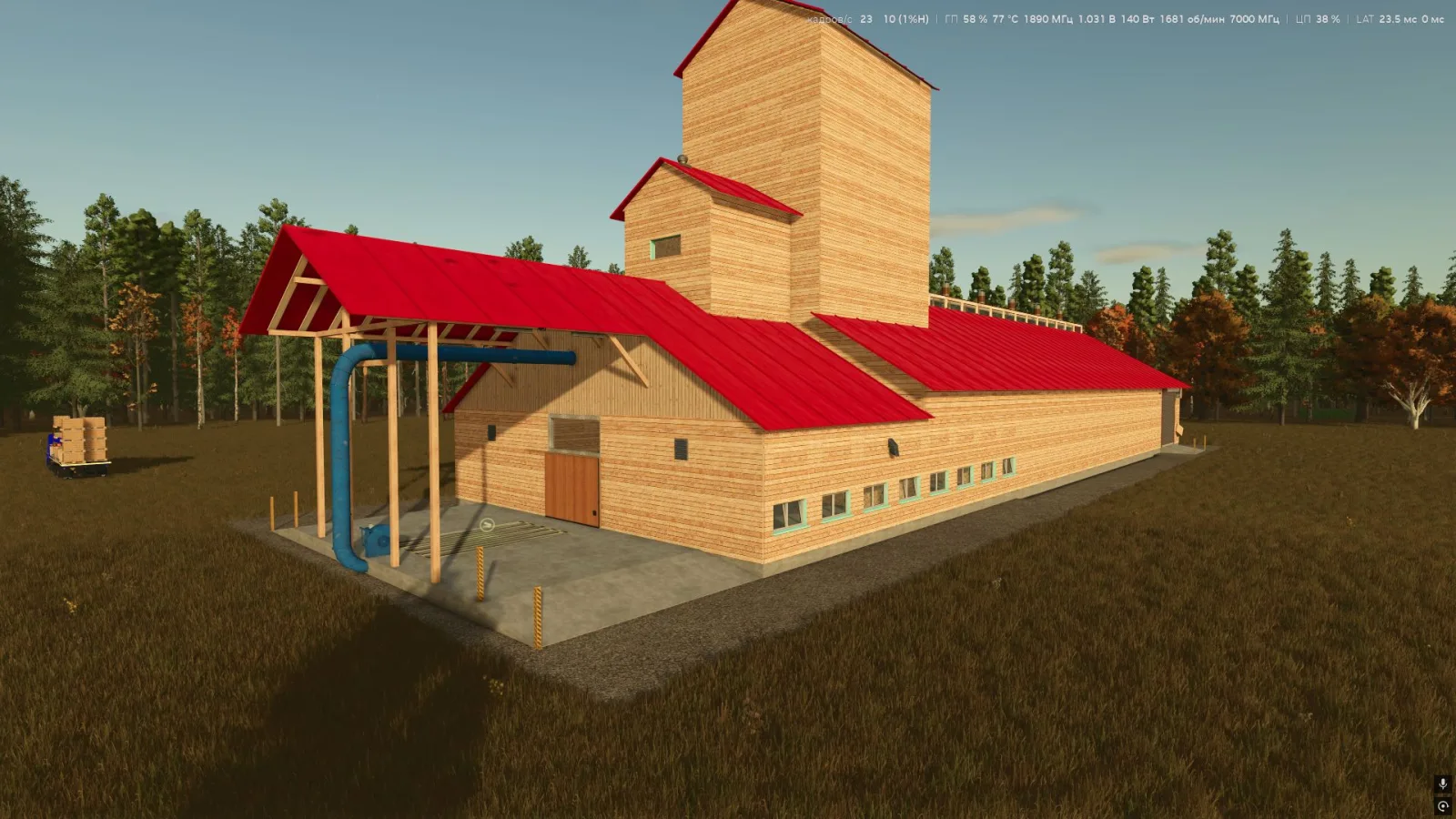 Set of projects for buildings under construction FS25 - screenshot 1