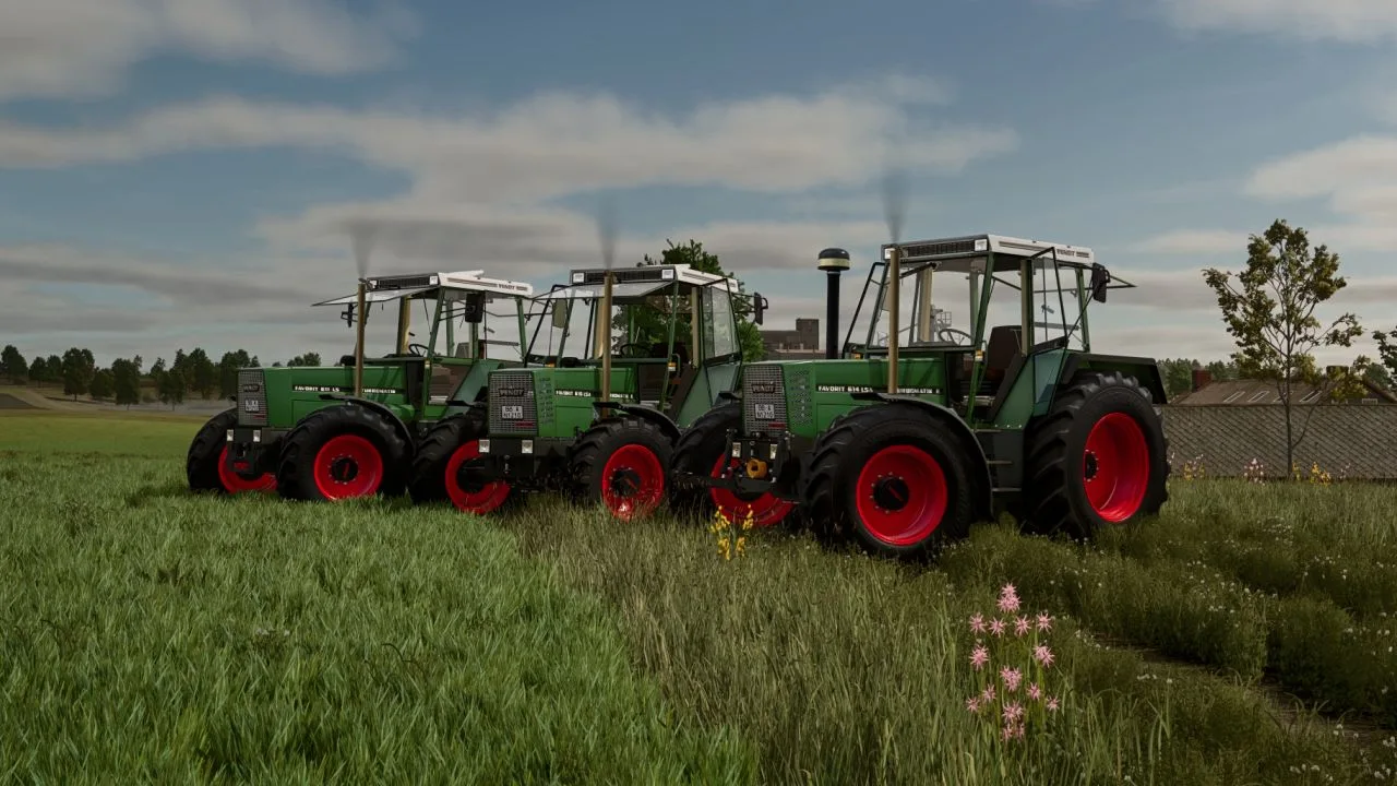 Fendt 611/615/LS/LSA FS25 - screenshot 2
