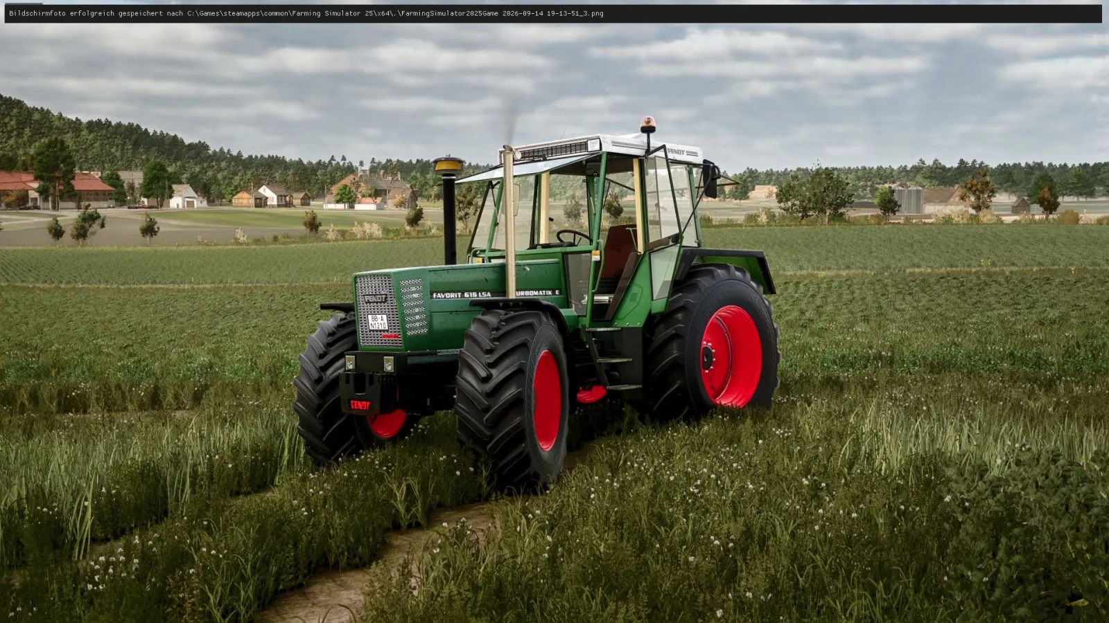 Fendt 611/615/LS/LSA FS25 - screenshot 3