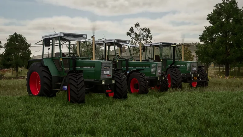Fendt 611/615/LS/LSA FS25