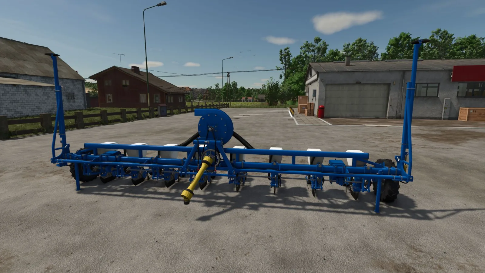 UPS-8T FS25 - screenshot 3