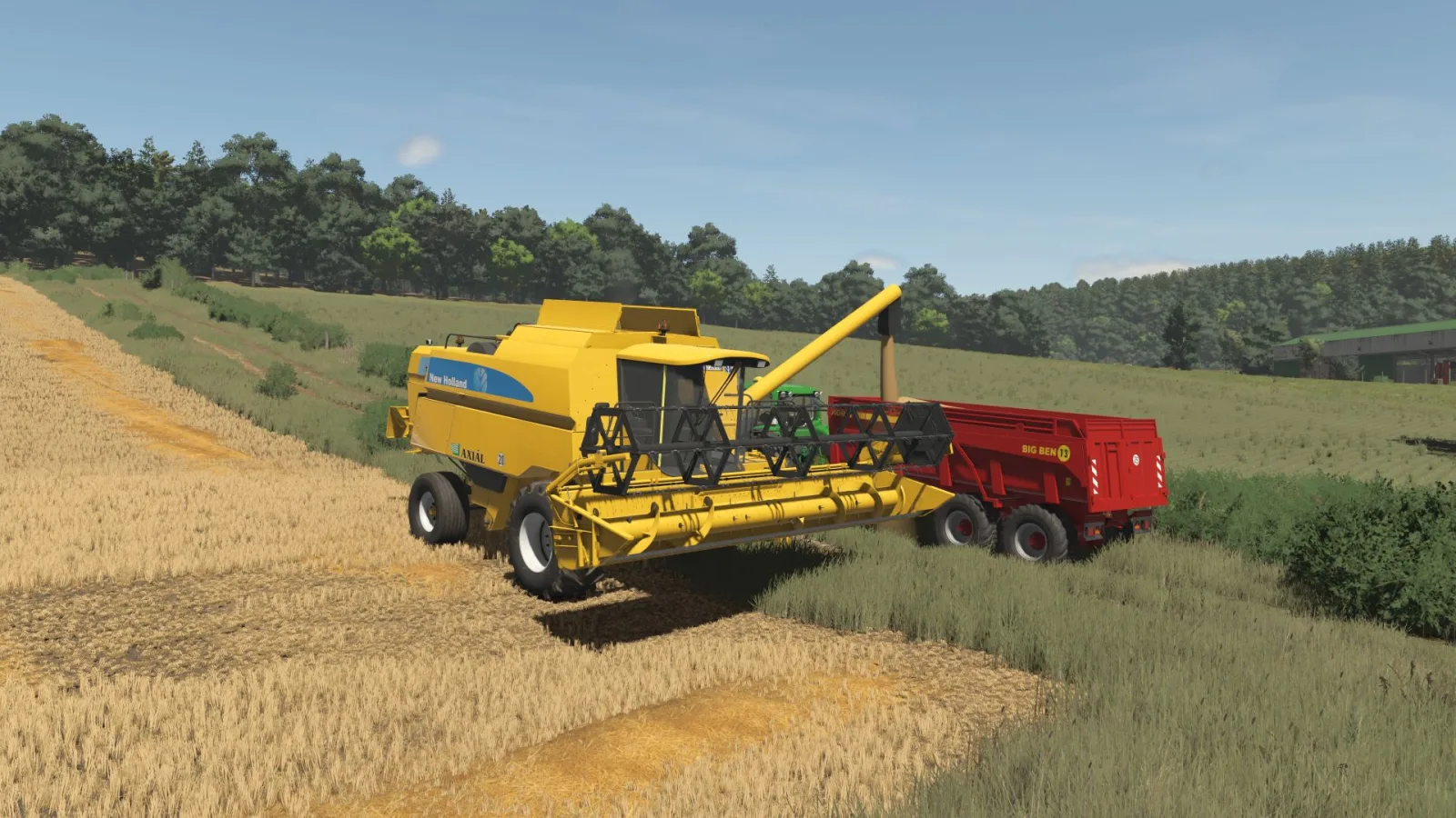 New Holland TX 64, 65, 66 Series FS25