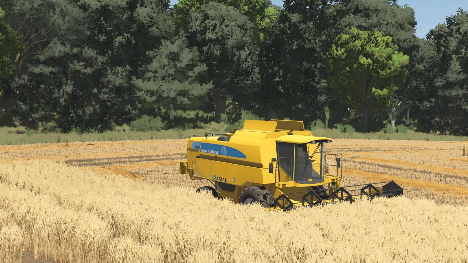 New Holland TX 64, 65, 66 Series FS25
