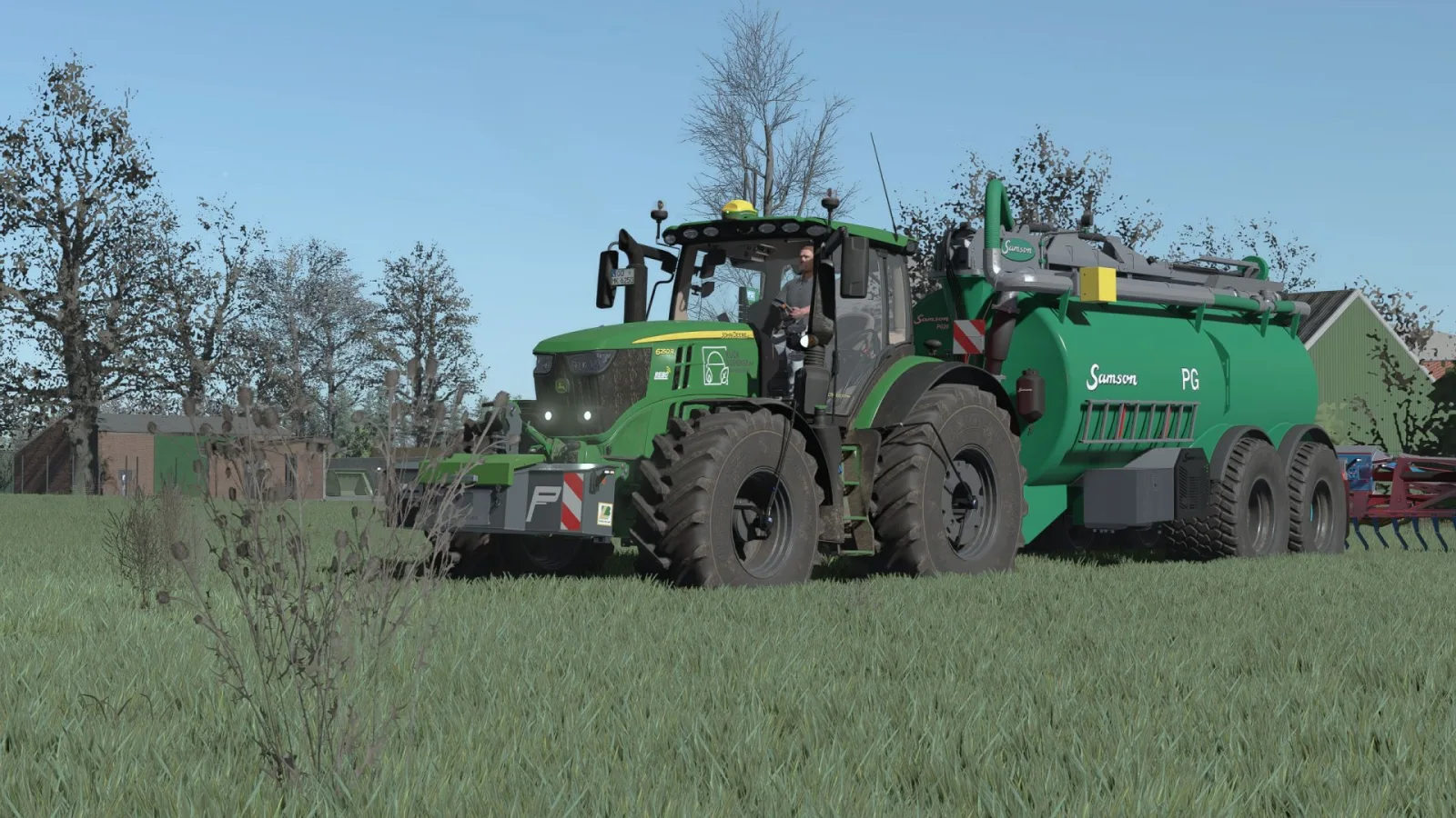 John Deere 6230-6250R 2019 FS25