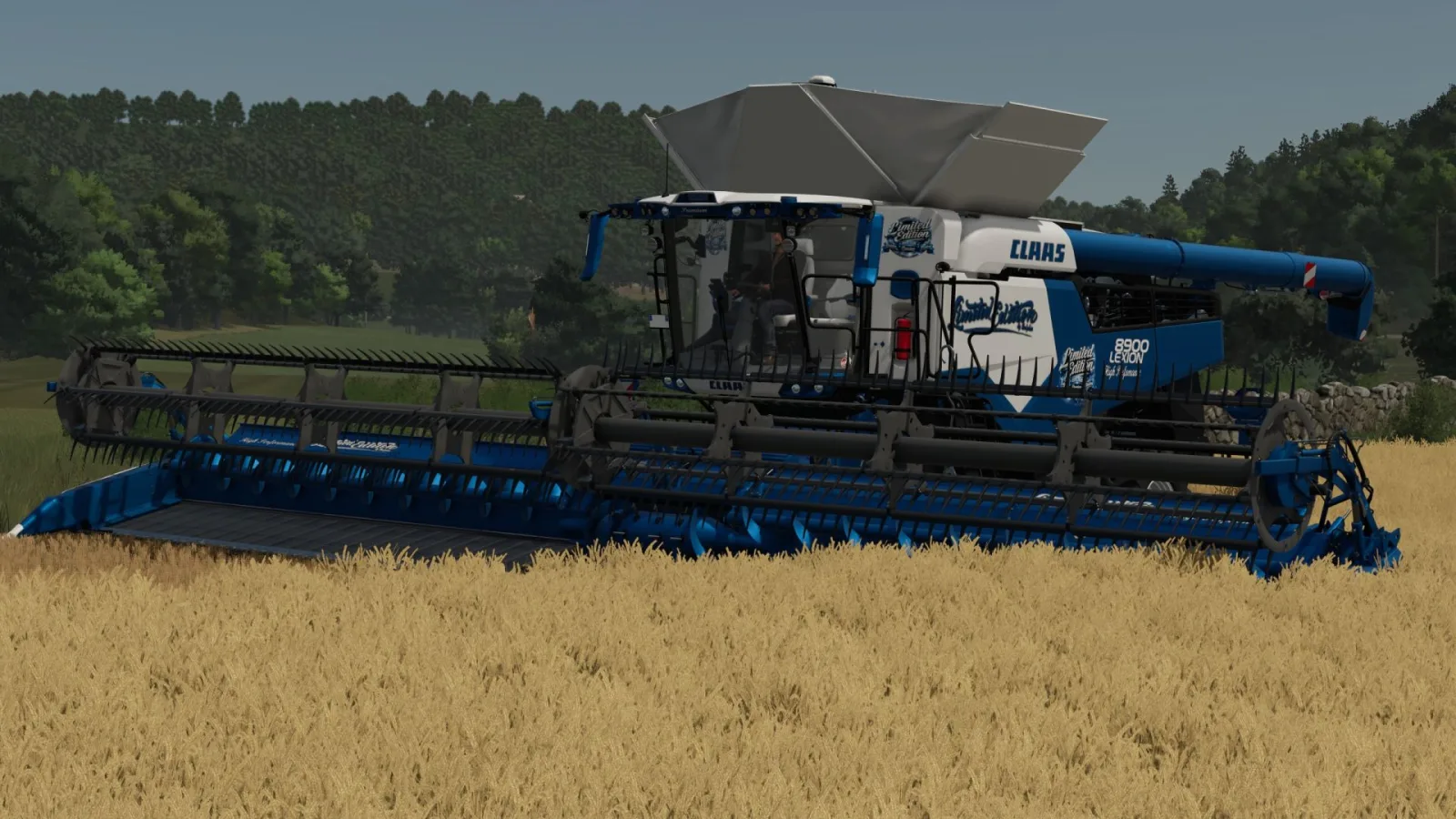 Claas Lexion Pack Limited Edition FS25 - screenshot 1