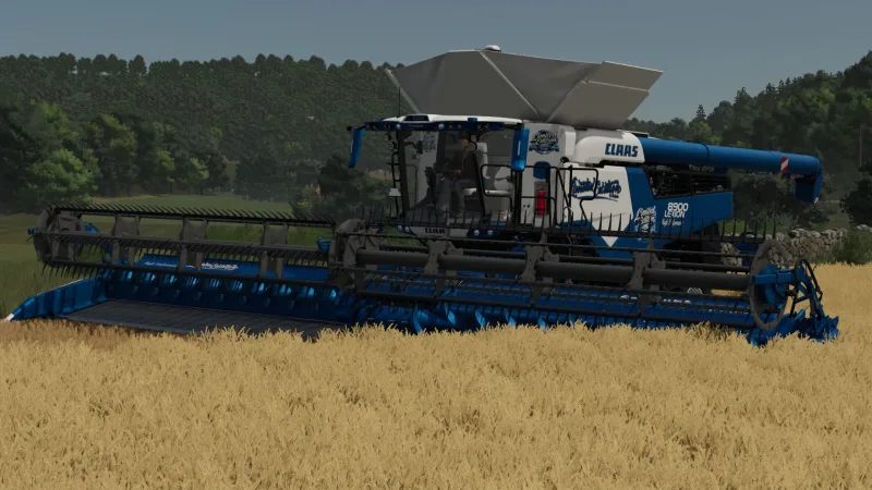 Claas Lexion Pack Limited Edition FS25