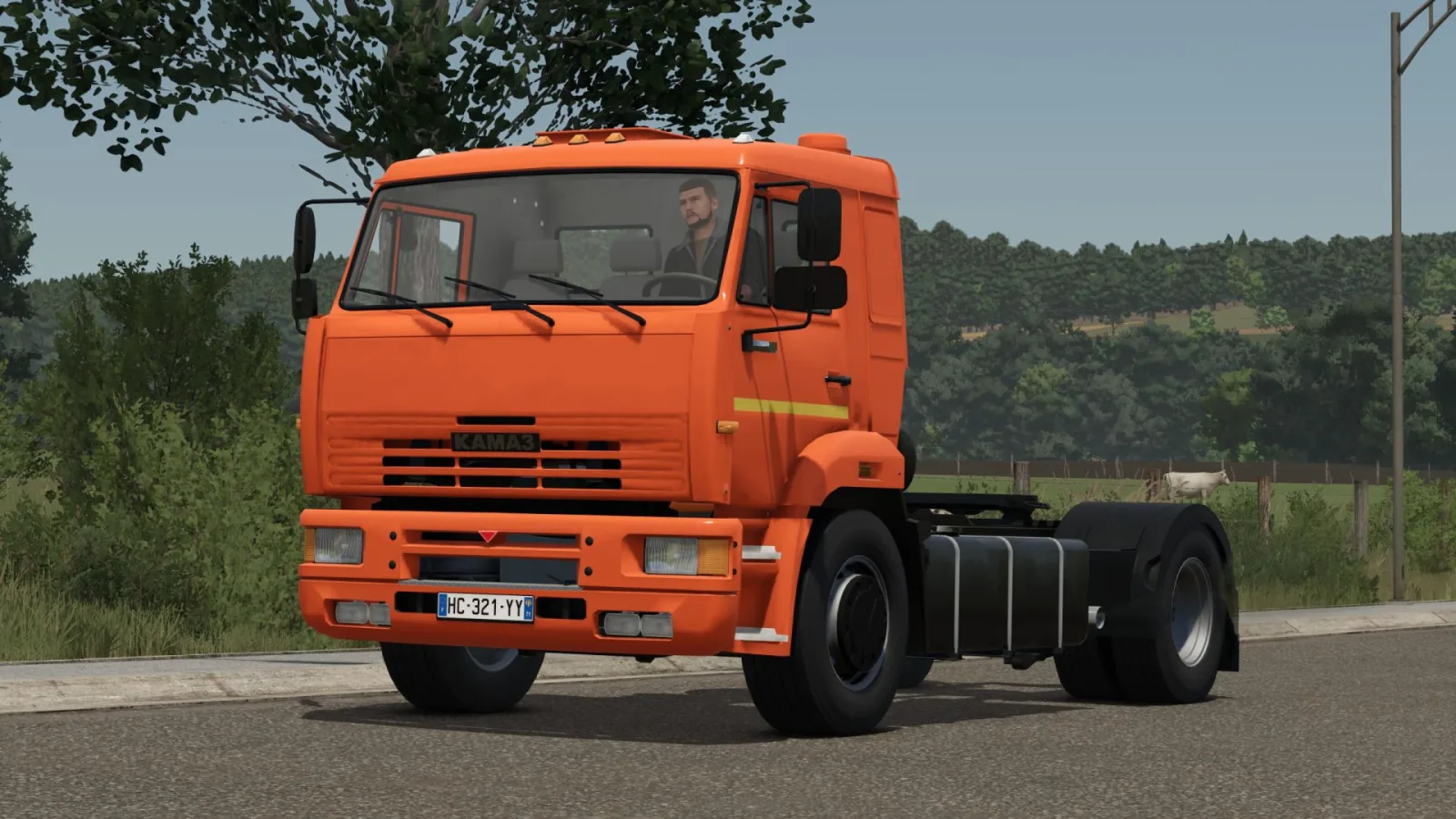 Kamaz 5460 FS25 - screenshot 1