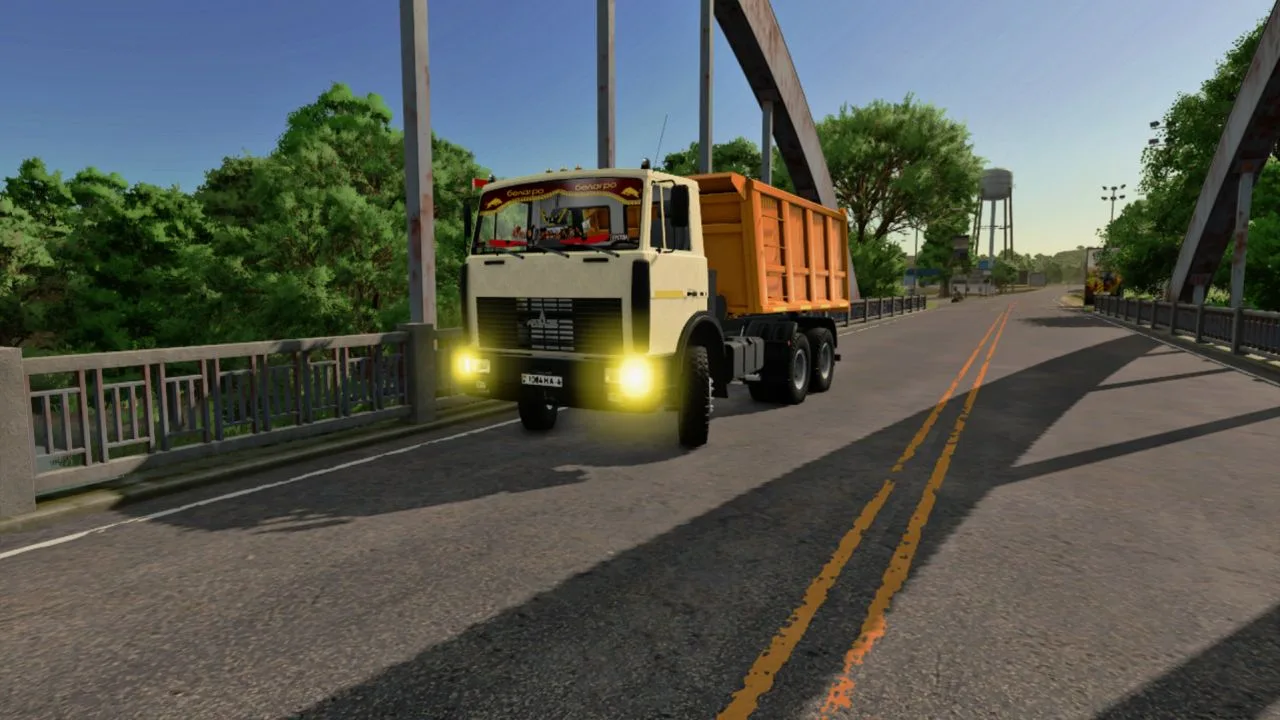 MAZ 5516 FS25 - screenshot 2