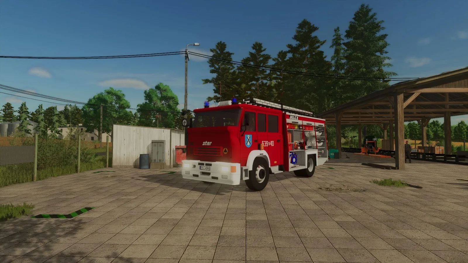 Star 1142 GBARt 2/20 JZS 539[E]40 OSP Złoczew FS25 - screenshot 1