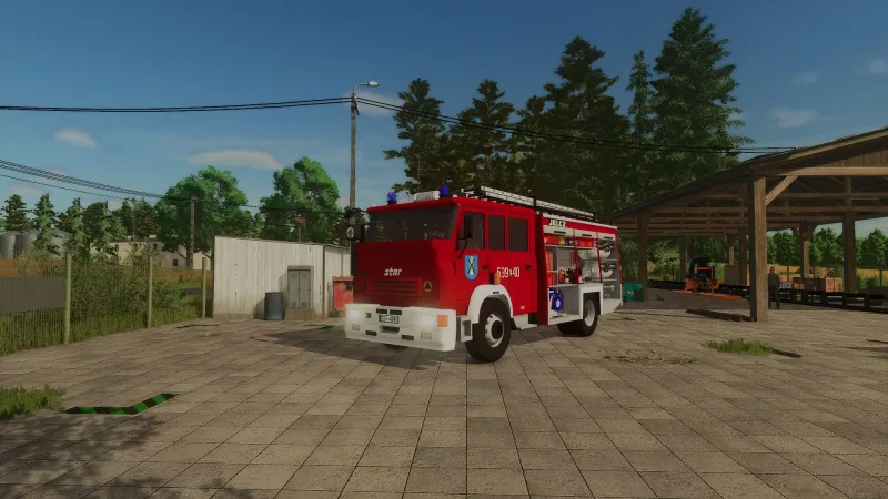Star 1142 GBARt 2/20 JZS 539[E]40 OSP Złoczew FS25